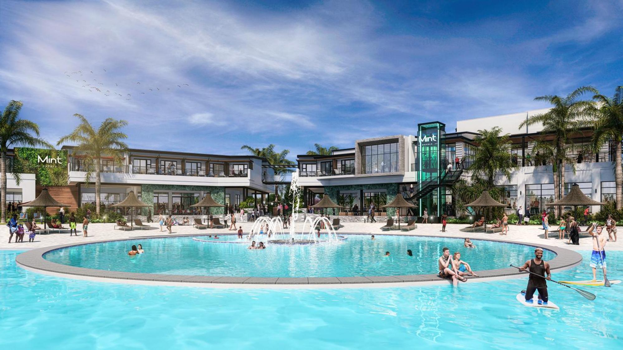 Mint Resorts The Blyde Претория Экстерьер фото